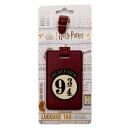 Harry Potter Luggage Bag Tag - Platform 9 3/4
