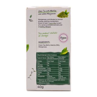 Twinings Superblends Super Green Matcha, 4 X 20 Tea Ghana