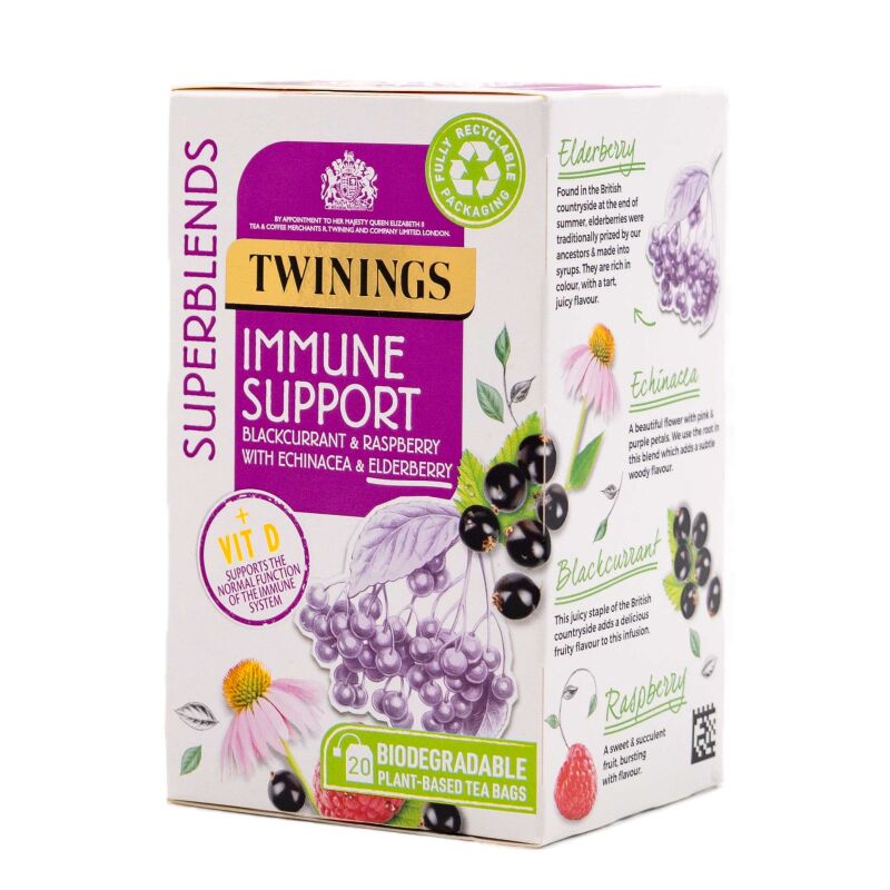 Twinings Superblends Defence 20 Tea Bags | Holland & Barrett