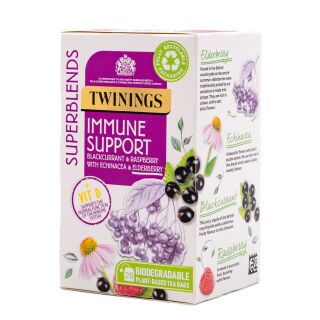 Twinings Superblends - Immune Support - 20 Tea Bags 40g