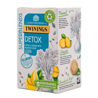 Twinings Superblends - Detox - 20 Tea Bags 40g