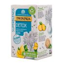 Twinings Superblends - Detox - 20 Tea Bags 40g