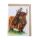 Lana Mathieson - Highland Cow Greeting Card - Coo Under Par