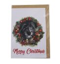 Lana Mathieson - Deerhound Christmas Card - The Christmas...