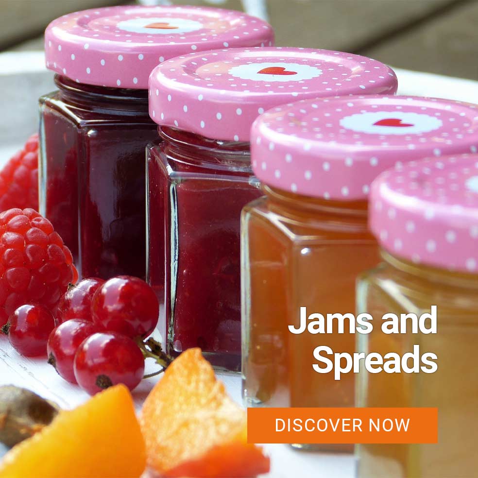 jam and spreads